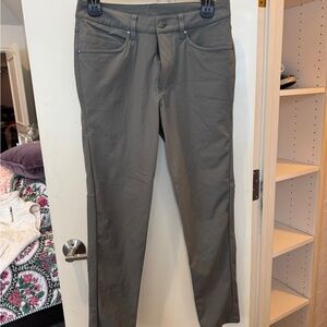 lululemon athletica Men's Olive Pants